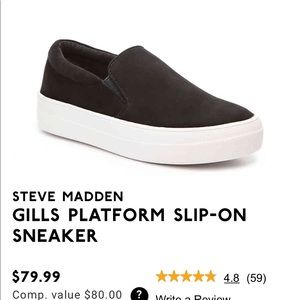 Slip on platform sneaks!